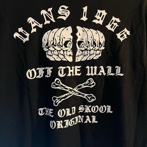 Vans 1966 Off The Wall The Old Skool Orig. Skull & Bones